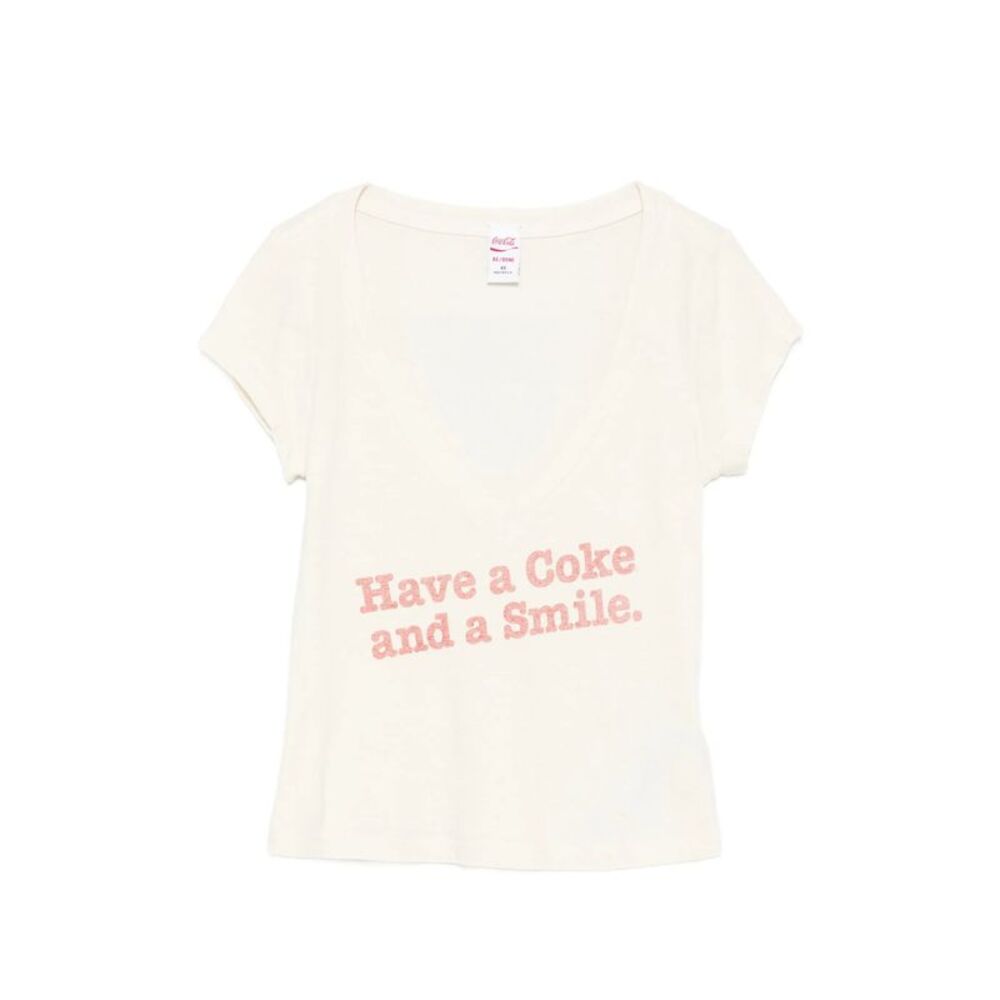Re/Done Neutrals Tops - T-Shirts & Jerseys Women